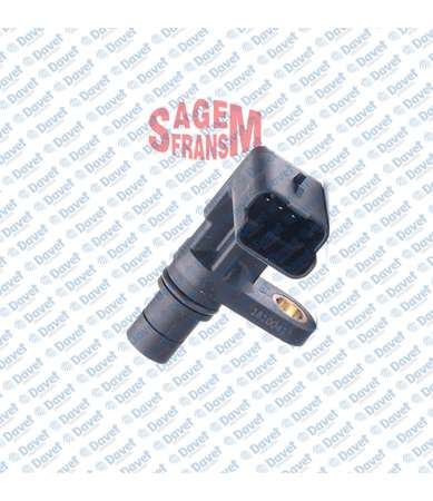 SAGEMFR 50276 Eksantrik Mil Sensoru Peugeot P207 P208 P308 P508 P5008 C3 C4 C5 Ds3 Ds4 Partner